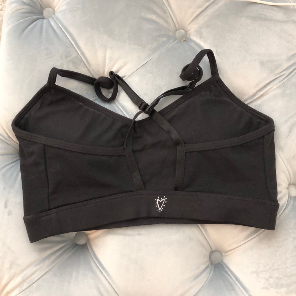 Betsey Johnson print knit sports bra - Picture 4 of 4